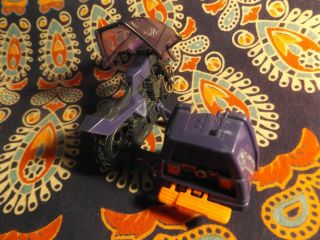 1985 Kenner M.  A.  S.  K.  PIRANHA INSTRUCTIONS & MOTORCYCLE w WINDSHIELD Comb SHIP 3