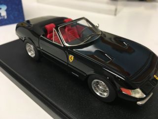 Ferrari 365 GTS4 Daytona 1/43 resin model by BBR 5