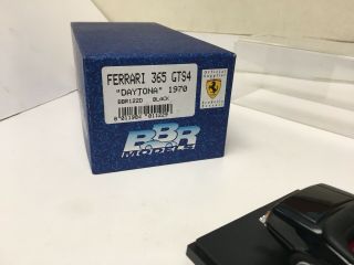 Ferrari 365 GTS4 Daytona 1/43 resin model by BBR 6
