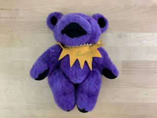 Grateful Dead Purple Bear Jerry Garcia Steven Smith 12 " Plush Stuffed Animal