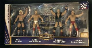Mattel Wwe Elite The Four Horsemen Hall Of Fame 4 Pack Ric Flair Arn Anderson