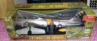 1:18 F - 86f - 30 - Sabre Ultimate Soldier W/ Dragon Art,  21st Century Toys,  Korea