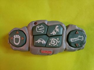Fisher Price Imaginext Spike The Ultra Dinosaur Remote Control Only Replacement