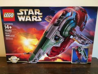 Lego Star Wars Slave I (75060).  And
