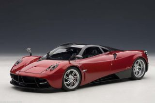 Pagani Huayra Red 1:18 By Autoart 78268 Release Last One