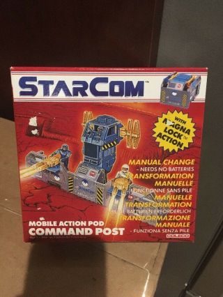 Starcom Command Pod,  Misb,  Factory,  Case Fresh
