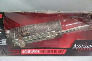 McFarlane Toys Assassin ' s Creed Aguilar ' s Hidden Blade NIB 2
