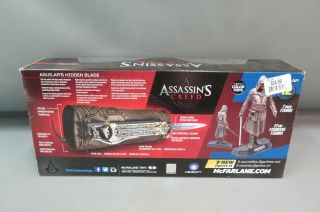 McFarlane Toys Assassin ' s Creed Aguilar ' s Hidden Blade NIB 3