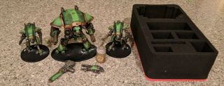 Warhammer 40k Imperial Knight Army Pro Painted