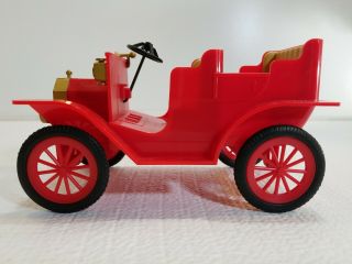 Epoch Calico Critters Sylvanian Families Red Model T Car 1988