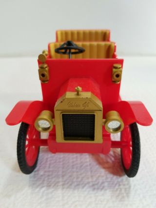 EPOCH Calico Critters Sylvanian Families Red Model T Car 1988 2