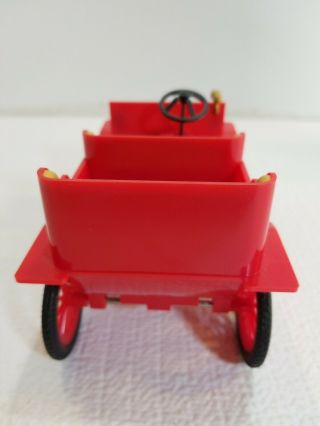 EPOCH Calico Critters Sylvanian Families Red Model T Car 1988 4