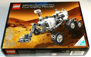 Lego 21104 Nasa Mars Science Laboratory Curiosity Rover Cuusoo 005