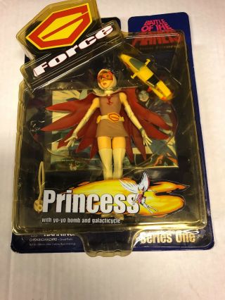 G - Force Battle Of The Planets Princess Diamond Select Gatchaman Figure W/ Card