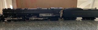 Lionel 6 - 28051 Baltimore & Ohio 2 - 8 - 8 - 4 Articulated EM - 1 TMCC steam loco 3
