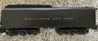 Lionel 6 - 28051 Baltimore & Ohio 2 - 8 - 8 - 4 Articulated EM - 1 TMCC steam loco 5