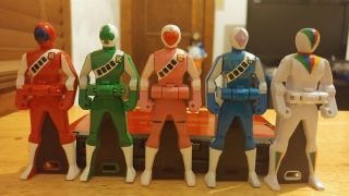 Kaizoku Sentai Gokaiger Ranger Keys Jakq Full Set Power Rangers