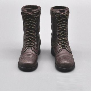 Dml 1/6 Scale Ww Ii Us Army M42 Boots Model For 12 " Action Figure