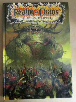 Warhammer Fantasy Battles - Real Of Chaos - Lost And Damned - 3rd Ed - Oldhammer