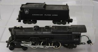 American Flyer 21115 K5 4 - 6 - 2 Pacific Steam Locomotive & Tender
