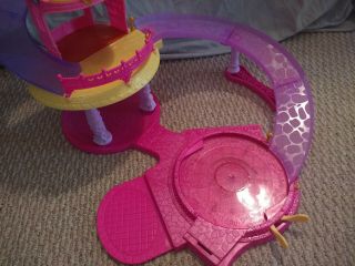 Disney Princess Magiclip Glitter Glider Castle 5 dolls Anna Belle Ariel Pets 3