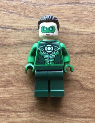 Custom Lego Minifig Green Lantern Ryan Reynolds Version By Christo7108.  Deadpool