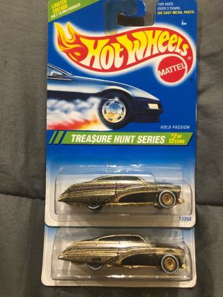 Hot Wheels ‘67 Camaro White 1995 Treasure Hunt “Grail Car” With Others 5