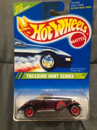 Hot Wheels ‘67 Camaro White 1995 Treasure Hunt “Grail Car” With Others 6