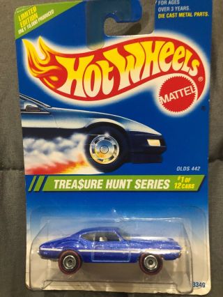 Hot Wheels ‘67 Camaro White 1995 Treasure Hunt “Grail Car” With Others 7