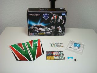 Transformers Takara Tomy Mp - 20 Wheeljack W Exclusive,  Coin,  Face,  & Reprolabels