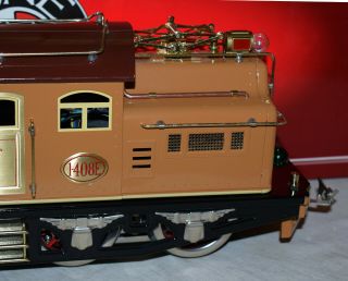 Lionel Classics 6 - 13107 1 - 408E Locomotive - State Brown - Standard Gauge 10
