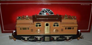 Lionel Classics 6 - 13107 1 - 408e Locomotive - State Brown - Standard Gauge
