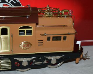 Lionel Classics 6 - 13107 1 - 408E Locomotive - State Brown - Standard Gauge 8