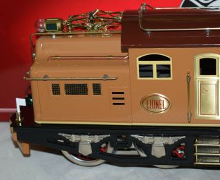 Lionel Classics 6 - 13107 1 - 408E Locomotive - State Brown - Standard Gauge 9