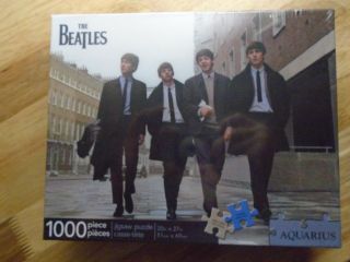 The Beatles London Street 1000 Pc.  Puzzle Aquarius 2014 Last One