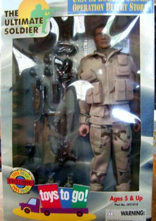 21st Century Toys The Ultimate Soldier Desert Storm Us Special Forces Figure