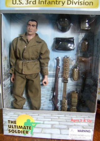 21st Century Toys The Ultimate Soldier Us Third Infantry Division Action Figure