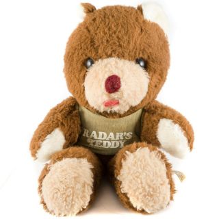 Mash Radars Teddy Bear Plush 13 " Vintage 4077th California Stuffed Toys Shirt