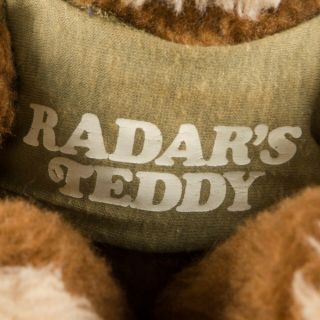 MASH Radars Teddy Bear Plush 13 