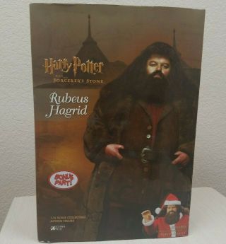 Star Ace 1:6 Rubeus Hagrid Harry Potter X - Mas Special Sa0034 Hogwarts Hot Toys