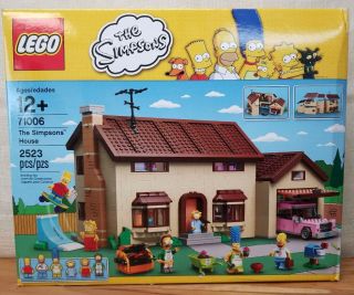 Lego Factory The Simpsons House 71006