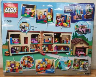 LEGO Factory THE SIMPSONS HOUSE 71006 2