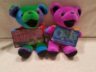 Cassidy,  And Franklin,  Grateful Dead,  Bean Bears,  7 ",  With Tags,