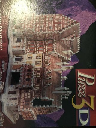 Puzz 3d Bavarian Mansion