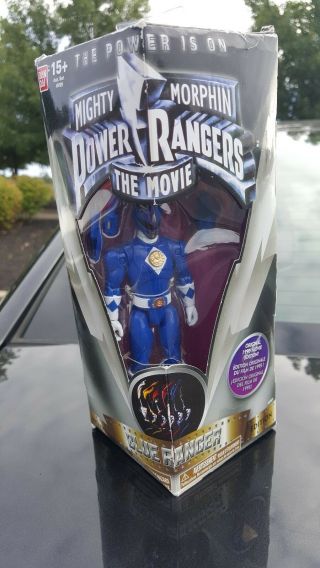 Bandai Power Rangers Movie Blue Ranger Action Figure