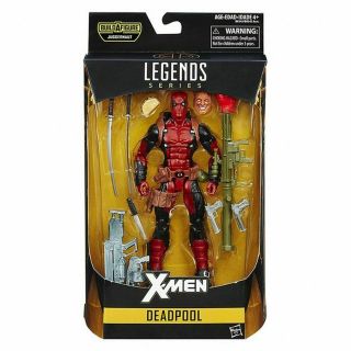 Marvel 6 Inch Legends Series Deadpool Figure With Box