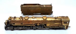 Brass Denver & Rio Grande Western 4 - 6 - 6 - 4 L - 105 Challenger By Max Gray Dcc