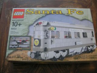 Lego 10022 Santa Fe Train Car Set (3 In 1) Misb Signed By James Mathis Rare