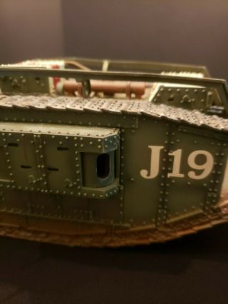 John Jenkins WWI The Great War GWB - 06 British Mark V J19 tank.  no box.  OOP 3