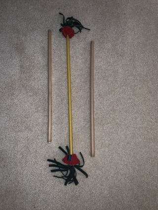 Set Of Lunastix Juggle Sticks 2 Sticks
